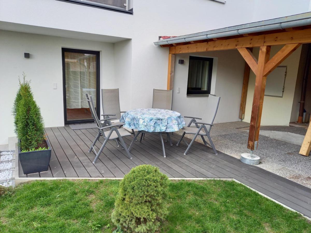 Ferienwohnung Regensburger Wenns Buitenkant foto
